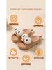 EVA Anti-Odor Non-Slip Children's Cute Big Eyes Slippers Unisex