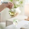 Nanshan Mr. 'Swallows Return Spring' Glass Tea Set