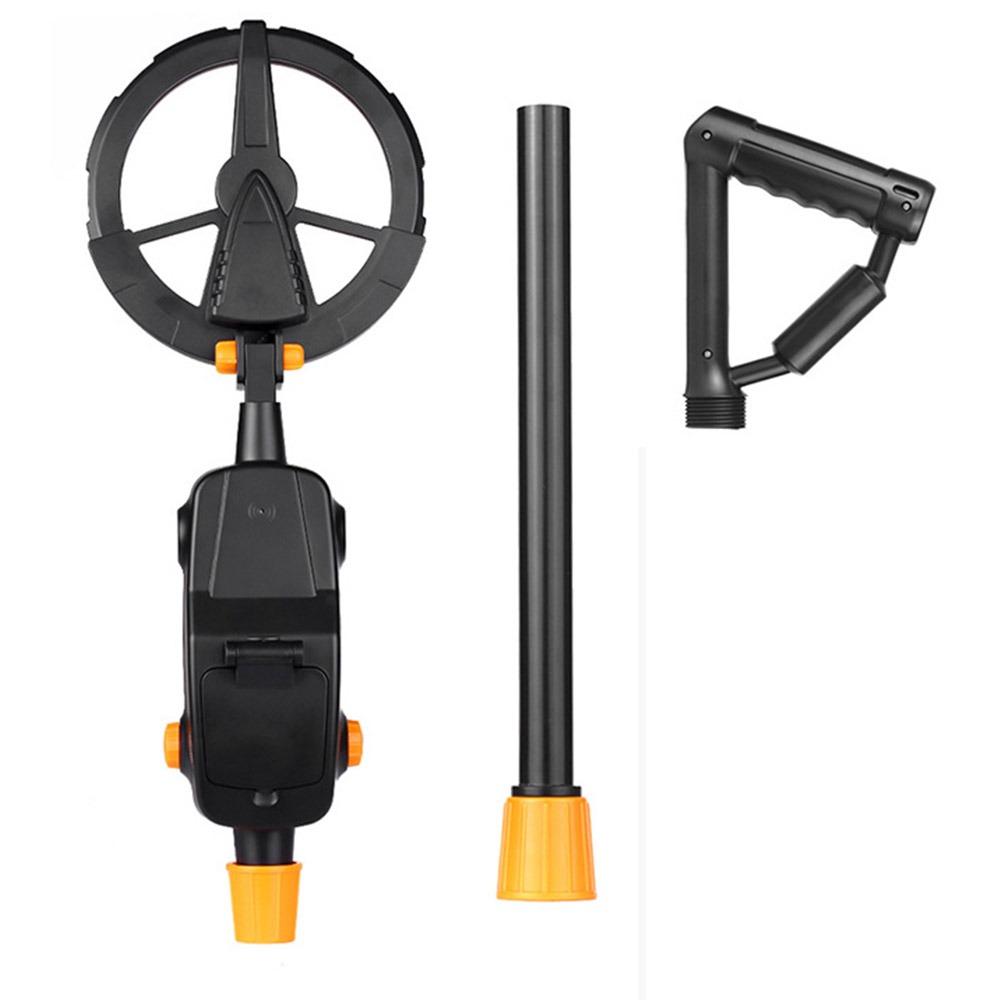 

Высокочувствительный подземный металлоискатель ЖК-дисплей Металлический пинпоинтер Поиск сокровищ чёрный