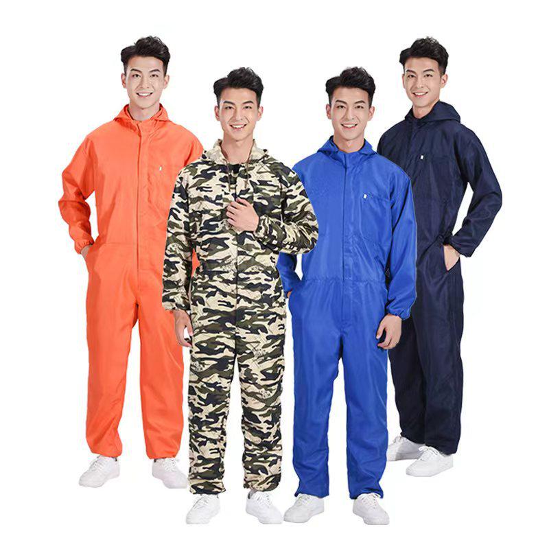 Tarnschutzoverall: Antifouling, Staubdicht, Schmutzabweisender Einteiler für Autoreparatur und Spritzlackierung.