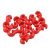 10pcs Rotatable MTB Brake Cable Clips Bicycle Shift Gear Cable Buckles Guide Line Clips For Smooth Cycling Enhanced Performance