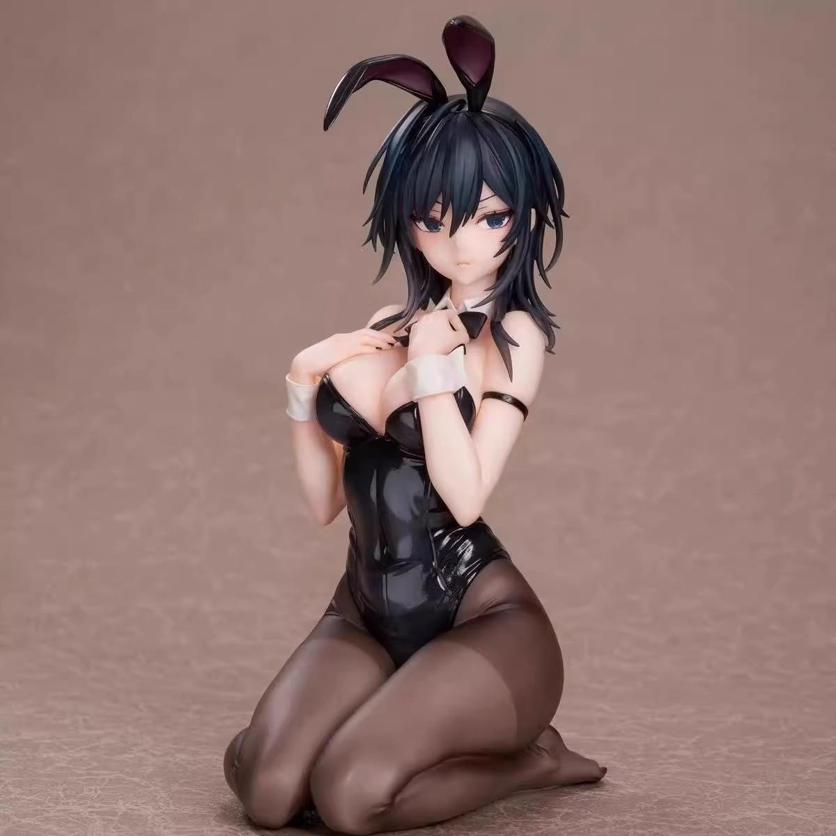 Wholesale Yokoyama Iwami Cute Bunny Girl KO Animation Car Two-dimensional Chassis Senior Girl Ornament Figure