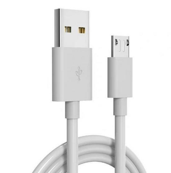 

120W Dual Type-C Super Fast Charging Cable for Huawei, Honor, and OPPO Phones Micro Step Type [White] Charging