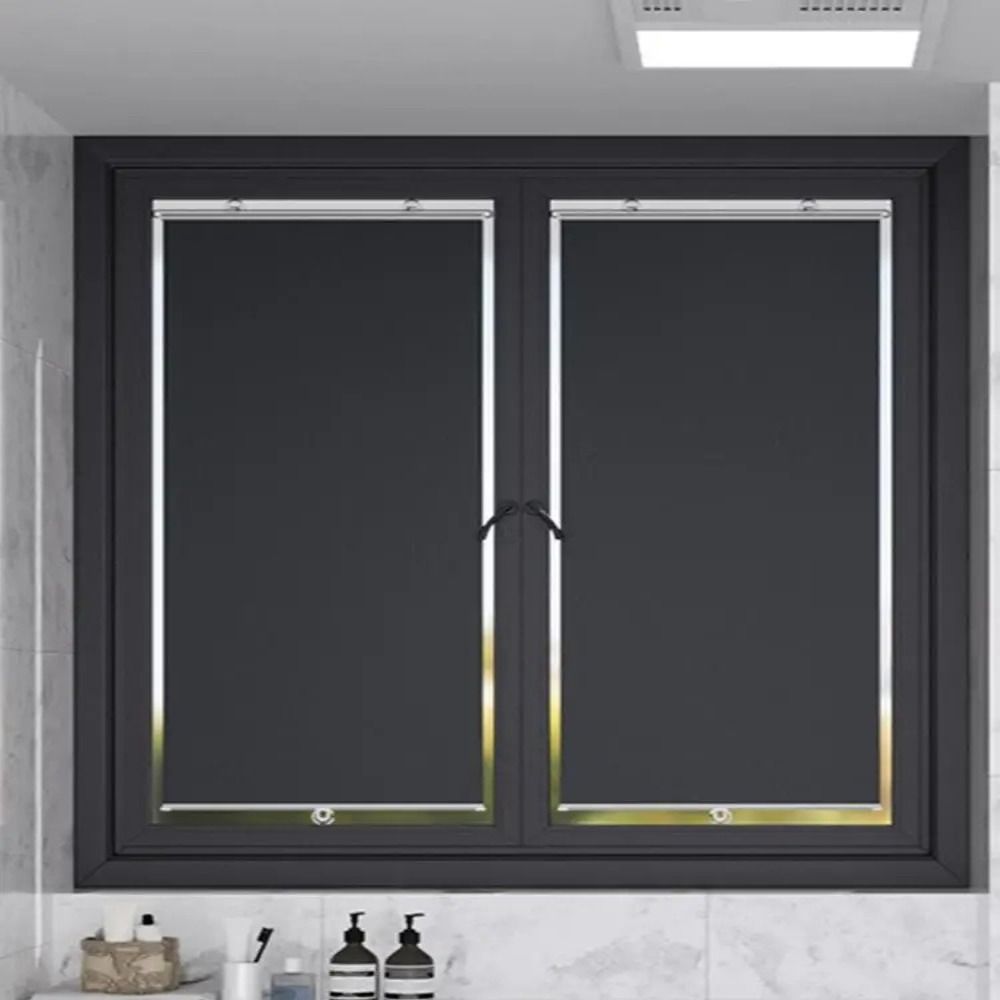 New Retractable Car Side Window Sun-Shade Universal Black UV-Protection Curtains Sunshade Roller Blinds Home Office