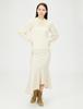 Natural Beauty Basic Ecru Bustier Size M Women's Sweater,