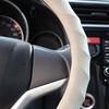 36-40cm Funda Universal de Silicona para Volante de Coche Elástica Tipo Guante Textura Suave Multicolor Auto Decore Fundas Accesorios