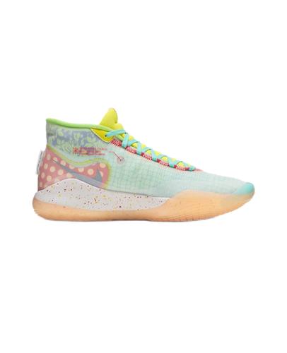 Nike Zoom KD12 NRG "Peach Jam" Teal Red Blue CK1195-300