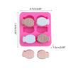 Fondant Molds Baking Molds Fish Shape DIY Silicone Cake Molds Dessert Decorating