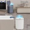 Automatischer Sensor-Mülleimer mit Deckel für Küche, Bad und Wohnzimmer
