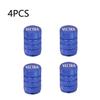For Opel Vectra Car Wheel Tire Valve Caps Tyre Stem Covers Airdust Waterproof Accessories  KC5