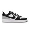 Nike Court Borough Black Sugar Ball Abrasion Resistant Low Top Skateboard Shoes Women's Black White Gray BQ5448-115(Team598-)