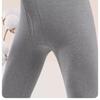 Langsha Herrenhose aus reiner Baumwolle, atmungsaktiv, für Herbst und Winter – lockere Passform, warme Unterhose und Unterwäsche.