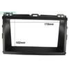 Radio Fascia 2 Din Dash Frame Fit for Toyota Land Cruiser Prado 120 Lexus GX470