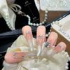 K2008 Sparkling Versatile Handmade Wearable Nails