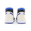 FB9891-041 Nike Air Jordan 1 High MM Black White Sail Game Royal (Women's)