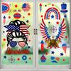 Creative Daily Wall Sticker Films for Kitchen, Bathroom, Living Room, Bedroom.
