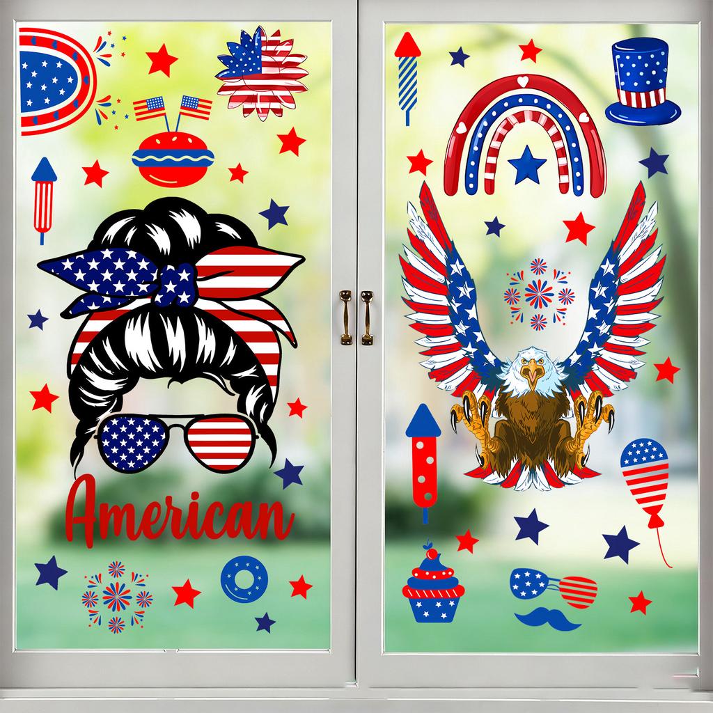 Creative Daily Wall Sticker Films for Kitchen, Bathroom, Living Room, Bedroom.