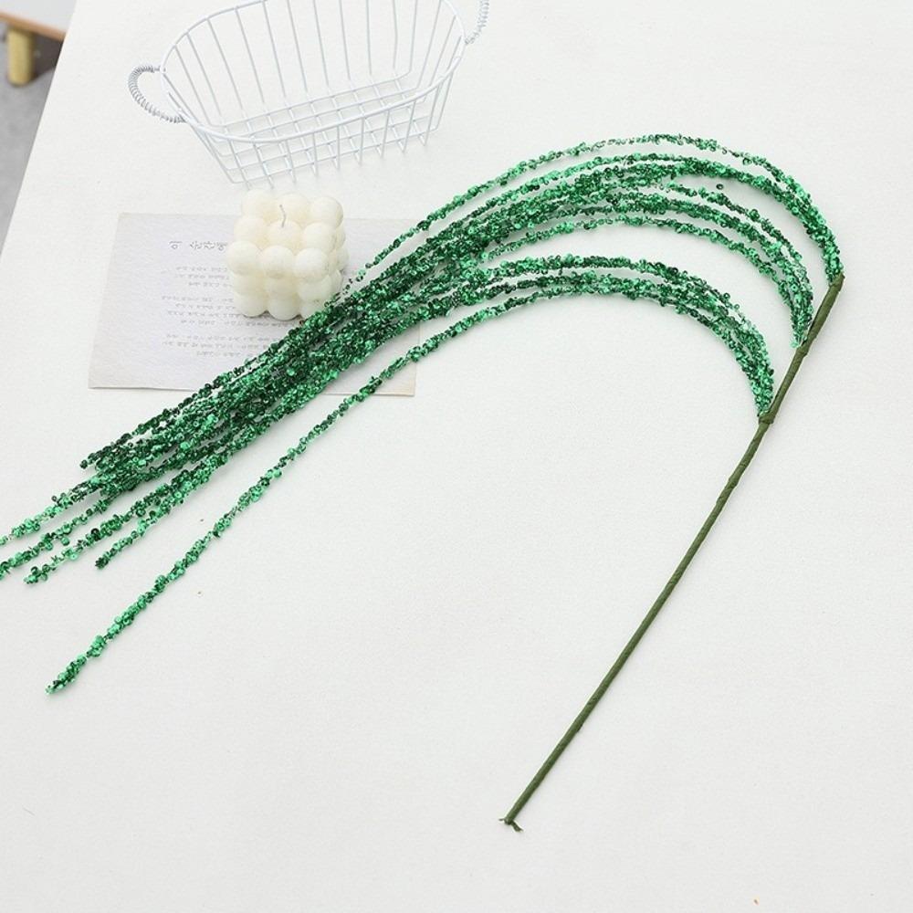 Sequin Glitter Artificial Plant Decoration Party Decoration Supplies  Xmas Tree Decoration