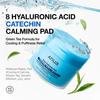 Anua 8 Hyaluronic Acid Catechin Calming Pad 110 Pads