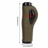 1 Pair Artificial Leather Leather Bicycle Grips Leather Bike Handlebar Grips  Road Bike Cycling