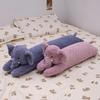 Long Elephant Body Pillow Large Cute Stuffed Animal Cushion Sleeping Elephant Decorative Body Pillow Chair Back Cushion Decor