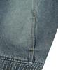 Standarderror 87-Stan116 [Newtro] Vintage Washed Double Line Denim Jacket Vintage Blue