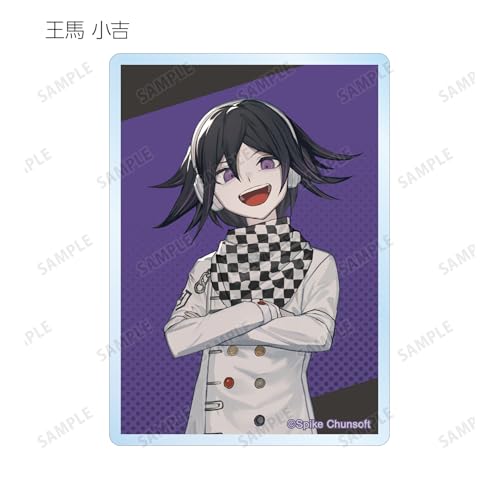 Danganronpa Series Illustration by Lack - Headphone Ver. Trading Acrylic Card (12 Pieces Per Box)