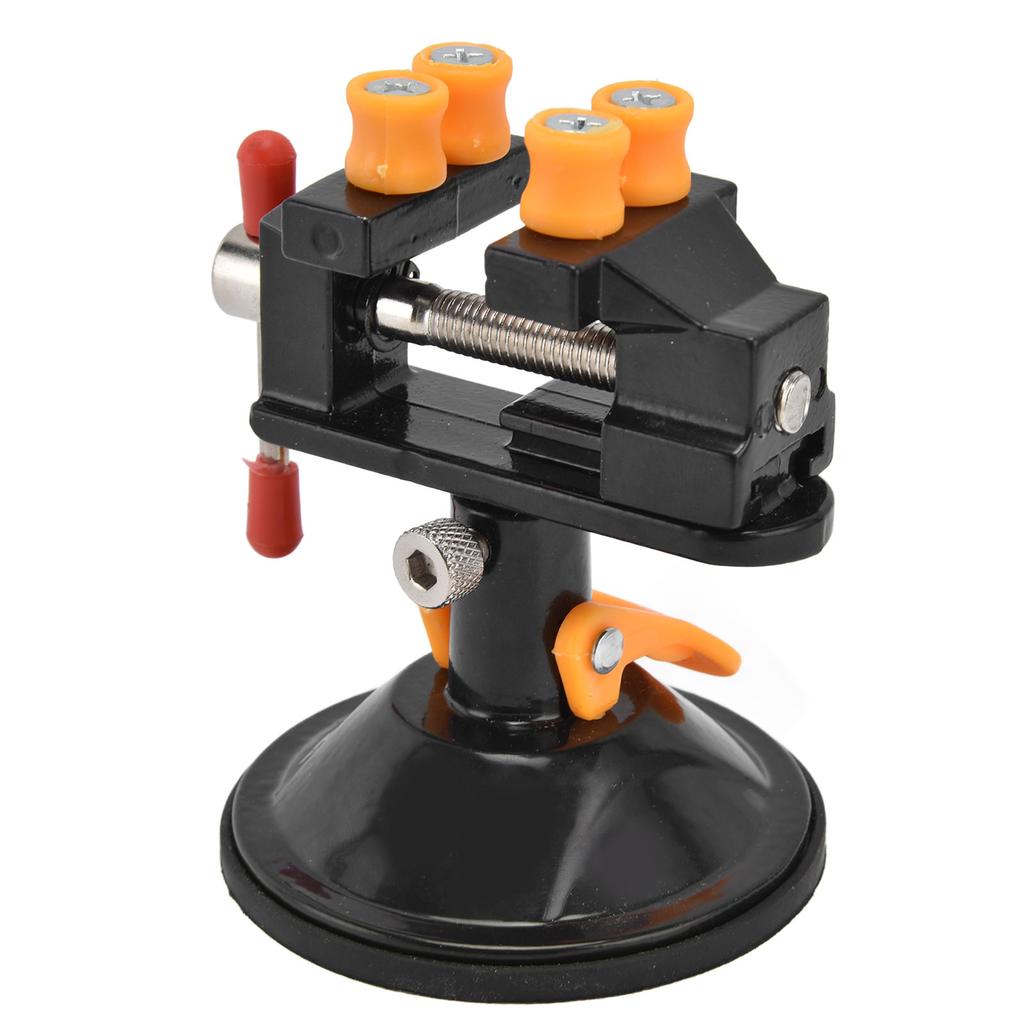 Univerzální otočný svěrák 360 stupňů s kulatou základnou a přísavkou na pracovní stůl 0?2,5 cm