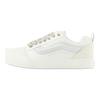 Vans Knu Skool Abrasion Resistant Low top Skateboard Shoes Unisex Ecru Sneakers VN000D75CDA