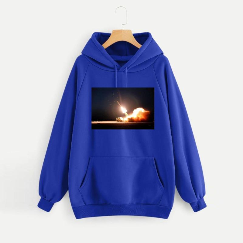 

2024 мужской и женский повседневный спортивный модный принтованный новый яркий цвет с капюшоном и карманом с длинными рукавами пуловер 3XL