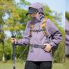 Women's Windproof Waterproof Hard Shell Hiking Jacket
