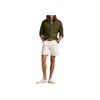 Polo Ralph Lauren Solid Logo Single-Breasted Long Sleeve Loose Shirt Men shirts Olive MNPOWOV16824202-301