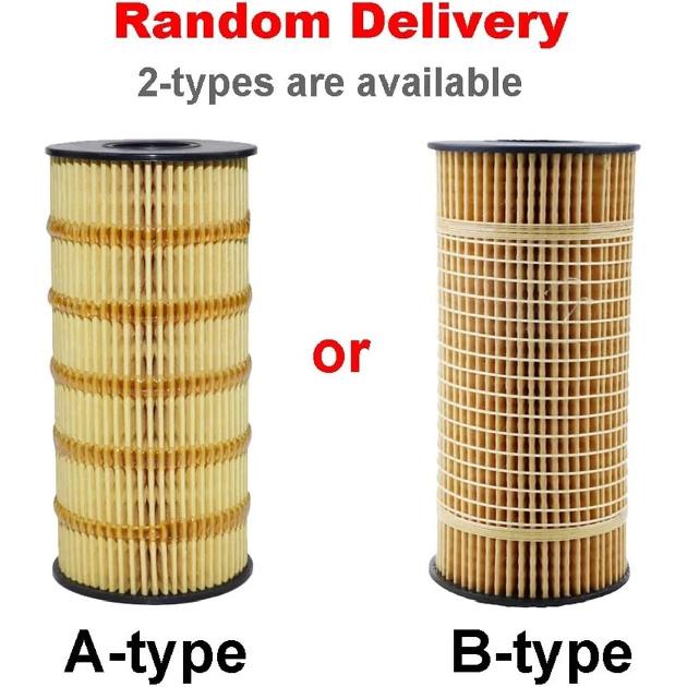 3pcs Oil Filter Compatible with Dongfeng Rich 6 Ruiqi 7 DF Yufeng V9 2.3T Accessories Pickup Truck Spare Parts 1012014-FD2301 1012014FD2301