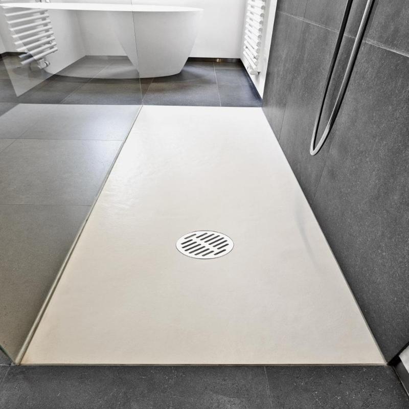 Multipurpose Sturdy Stainless Steel Floor Shower Drain with Electroplated for Odor Prevention Efficient Water Flows