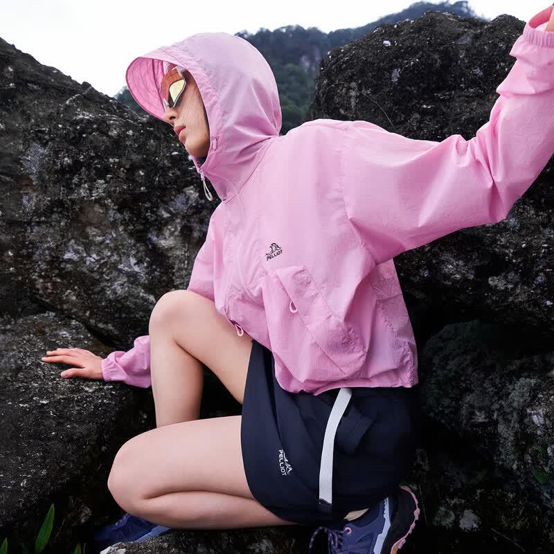 Pelliot Little Forest Women's Short Sun Protection Jacket