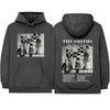 Rock Band The Smiths The Queen Is Dead Hoodies 1986 Tourdaten Morrissey Pullover Herren Damen Kleidung Sweatshirts Streetwear
