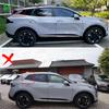 Per Kia Sportage NQ5 -2026 Acciaio Inossidabile Interno Esterno Protezione Battitacco Porta Soglia di Benvenuto Copertura Trim Accessori