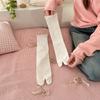 Polka Dots Two-toed Socks White Flip Flop Socks New Split Toe Tabi Socks  Girls
