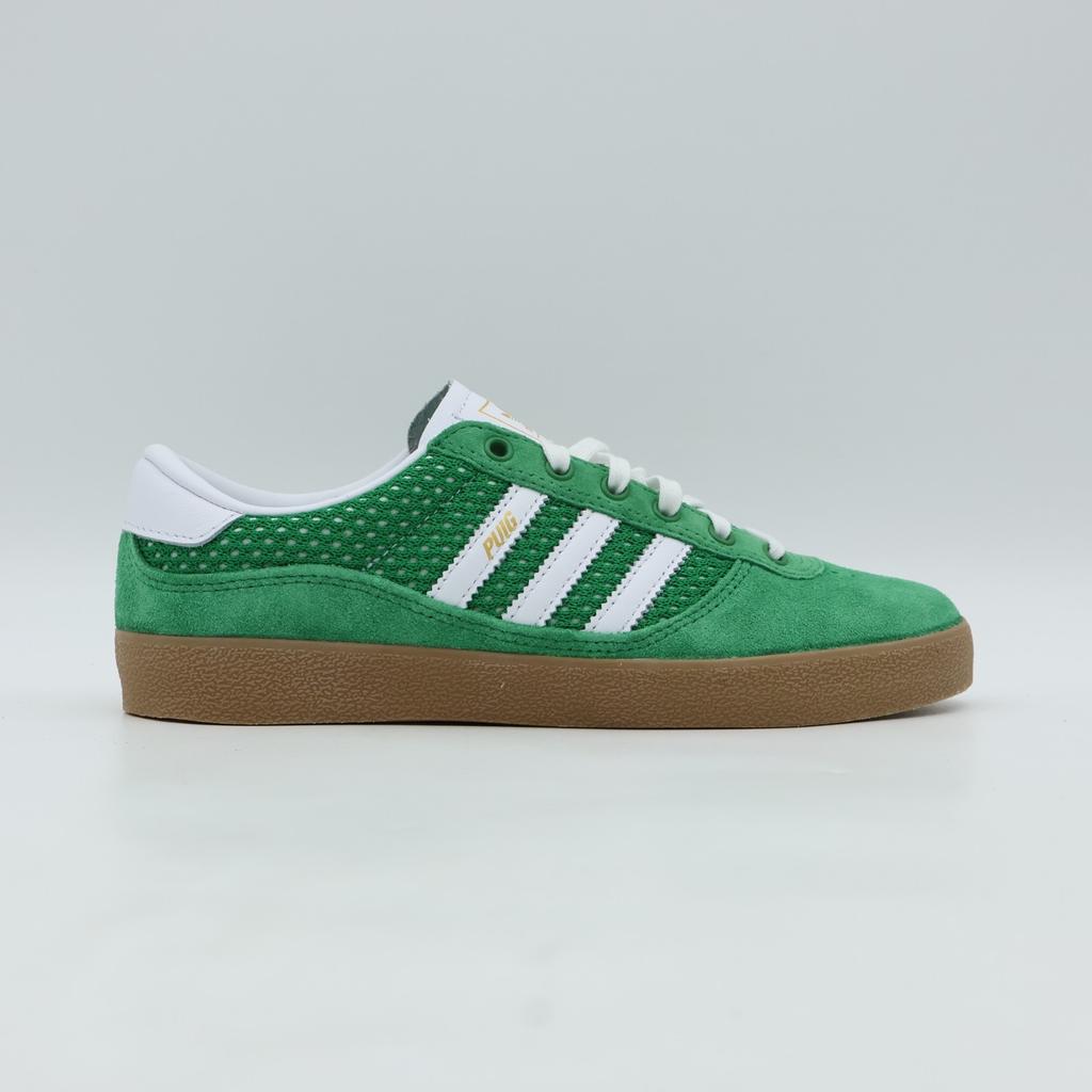 JH8163 adidas Originals Puig Indoor Green Cloud White Gum (Men's)
