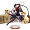 Attack on Titan Acrylic Stand Anime Large Stand Cartoon Cute Character Figure Display Stand Anime Merchandise Collectible Gift