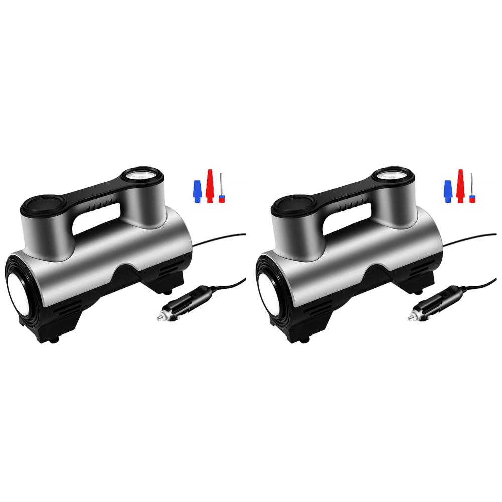 

Автомобильный воздушный компрессор электрический надувной насос портативный насос для накачивания шин (Указатель)