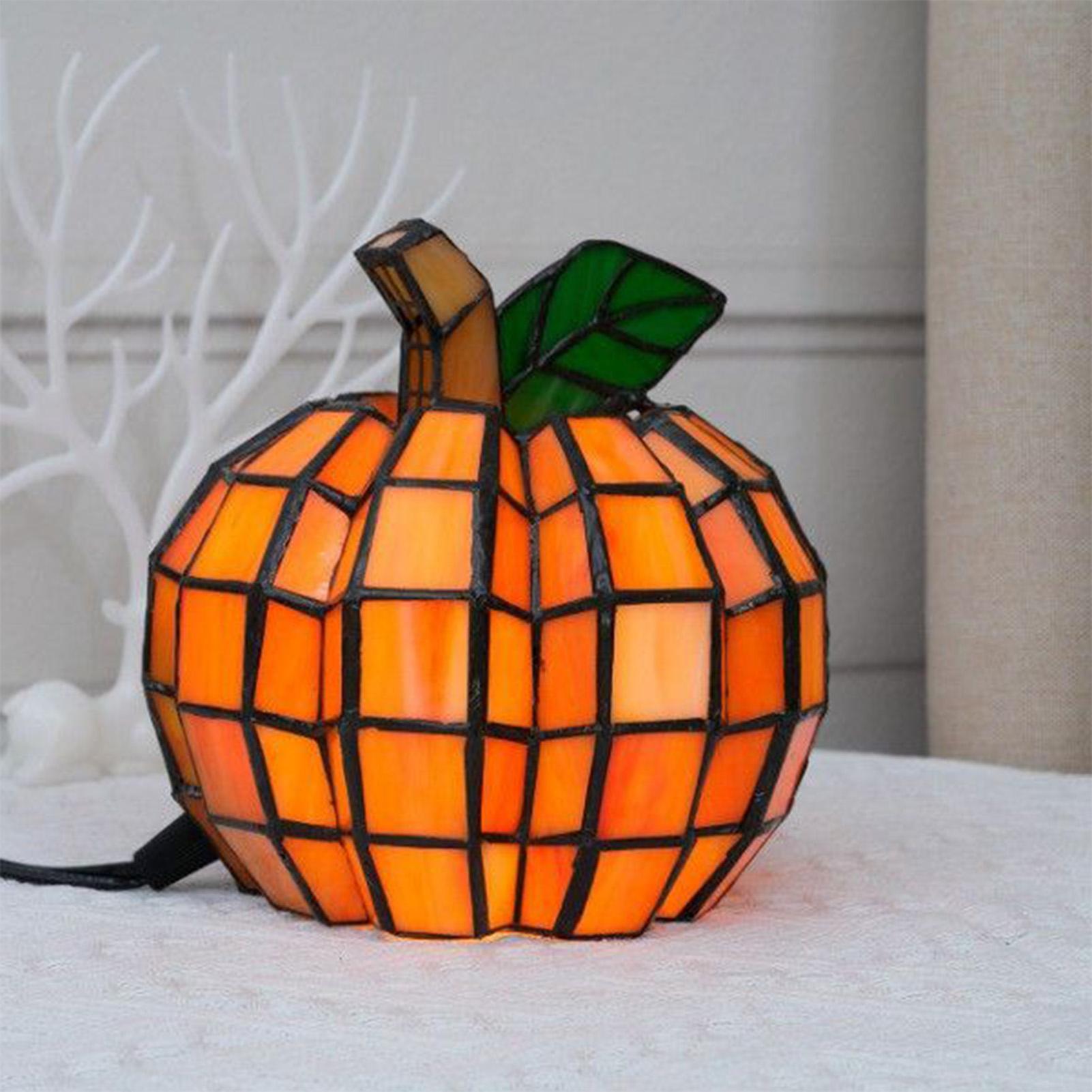 

Halloween Decorative Pumpkin Lights LED Battery Operated Lamps Figurine Illuminated For Thanksgiving Fall Tabletop Bedroom CN