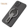 Magnetic Phone Ring Stand 360 Degrees Rotating Luminous Phone Bracket Multi-Angle Adjustable Double-Sided Phone Holder for Stress Relief & Mood