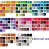 2.6mm Fusion Perler Beads Color Chart with Free Shipping