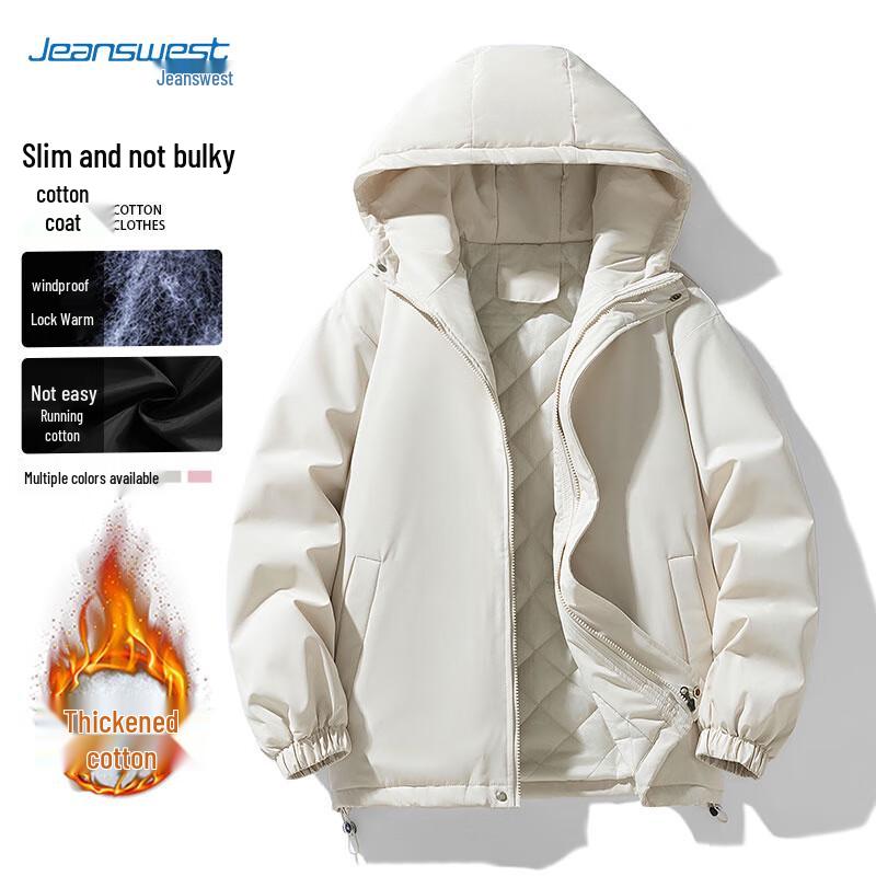 

JEANSWEST Men s Outdoor Winter Padded Jacket M