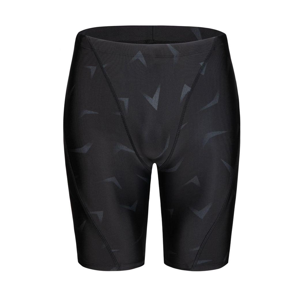Goofy Men's Quick-Dry Swim Trunks with Cap - Large Size, Fashionable Boxer Style for Swimming and Hot Springs