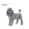 Simulation Dog Figurine Realistic Miniature Animal Model Puppy Pet   Collection