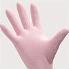 Dishwashing Gloves Household Chore Splicing Sleeve Waterproof Gloves Plush Elastic Band Mouth Rubber Gloves