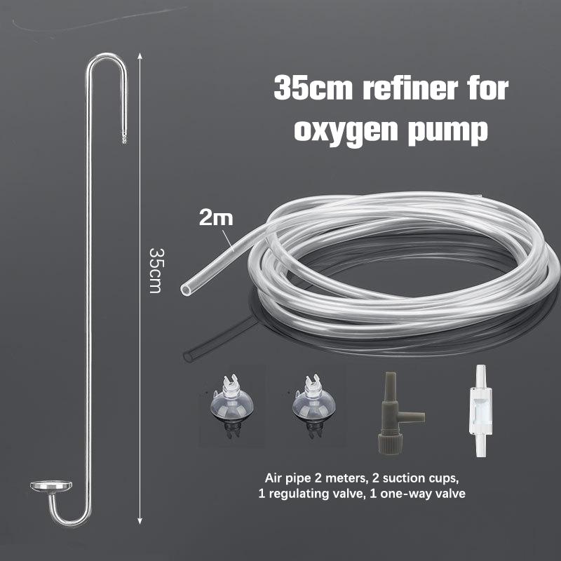 Co2 Diffusor Spiegel 304 Edelstahl Druckminderndes Magnetventil Refiner Für Wasserpflanzenwachstum Aquarium Co2 Refiner