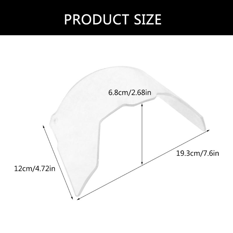 Football Helmets Visors Profession Clear Helmets Eye Shield Helmets Visors for Youth Adult Helmets Includes Visors Clips